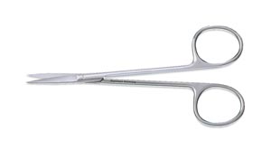 Scissors Iris 4.5 Inch Straight ProAdvantage by Pro Advantage  ID N407015